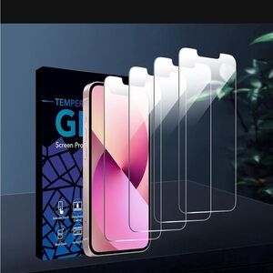 Tempered Glass Screen Protector for Smartphones - Clear, iPhone 14 Plus